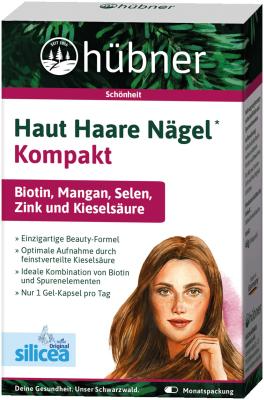 Huebner Skin, Hair, Nail Complete *30 capsules