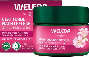 ヴェレダ・Weleda ワイルドローズ&ホワイトティ スムージング ナイト