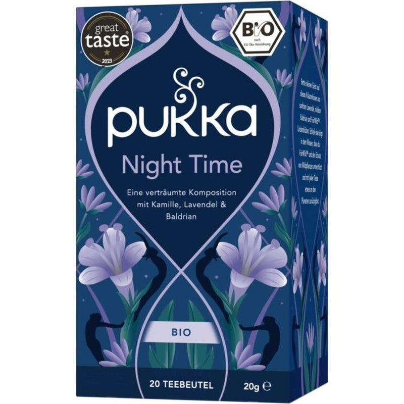 Pukka（パッカ） ナイトタイム 有機ハーブティー 20袋入り – ビオ