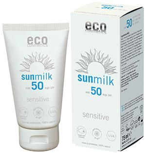 エココスメティックス サンミルク LSF50 センシティブ
