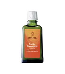 ヴェレダ アルニカ マッサージオイル 50ml, 100ml ,200ml 国内未発売サイズ