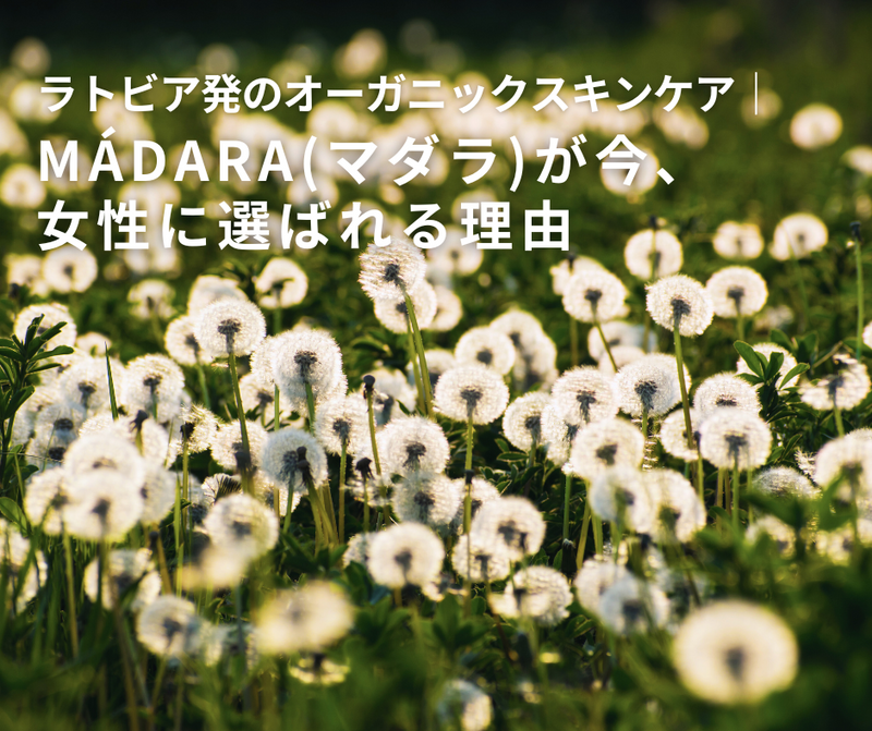 MÁDARA(マダラ)が今、 女性に選ばれる理由