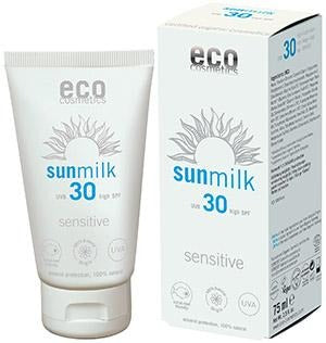 エココスメティクス サンミルク LSF30