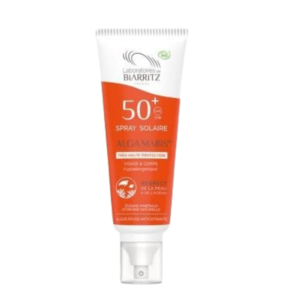 Sunscreen spray LSF50
