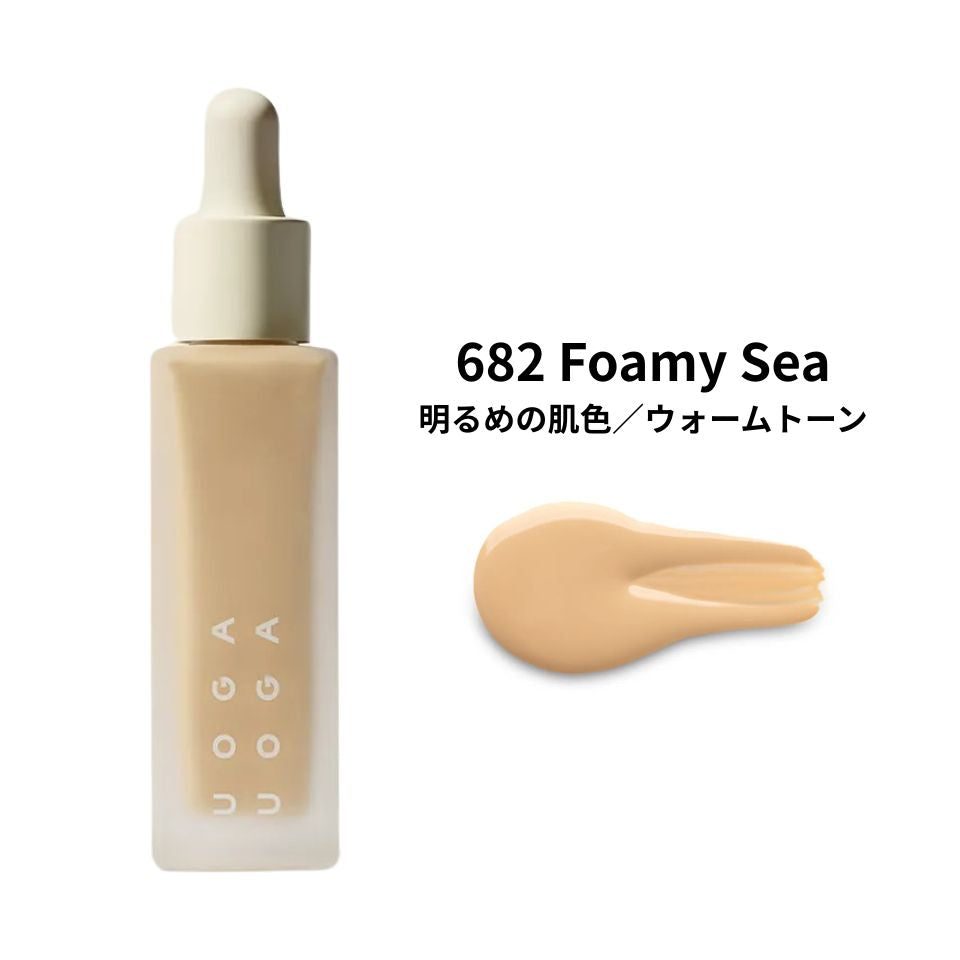 UogaUoga ミネラル セラム ファンデーション SPF20  全5色