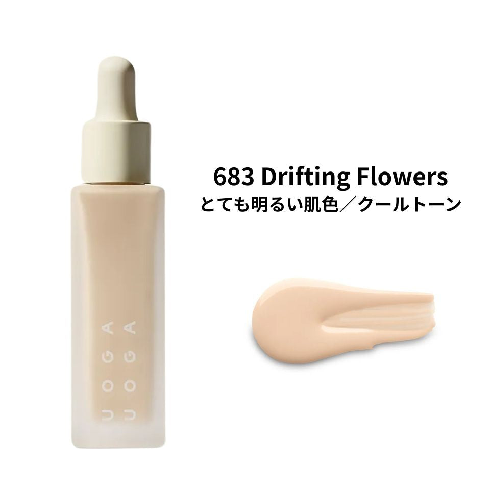 UogaUoga ミネラル セラム ファンデーション SPF20  全5色