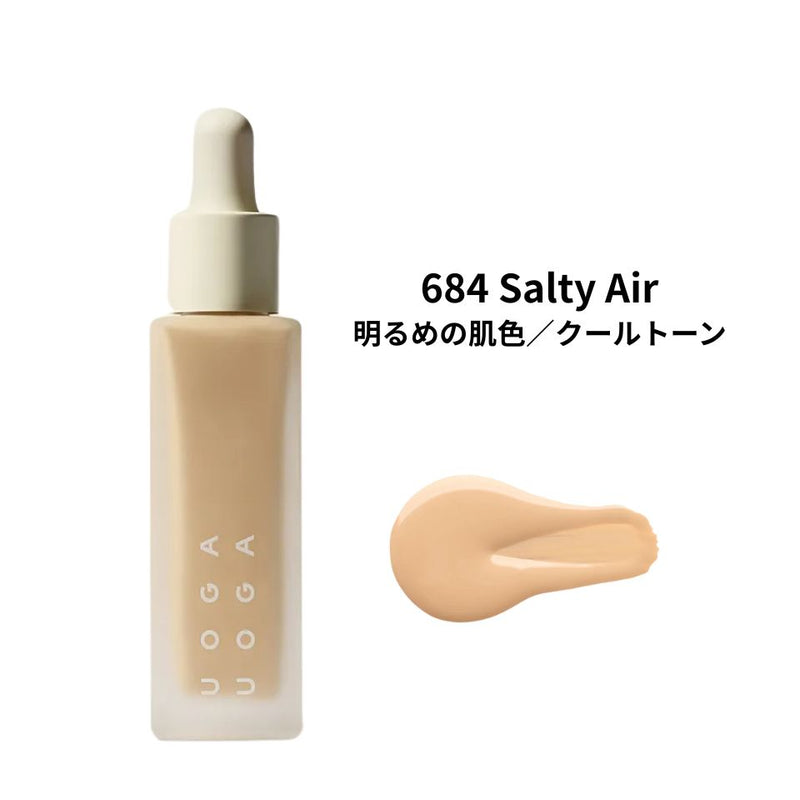 UogaUoga ミネラル セラム ファンデーション SPF20  全5色