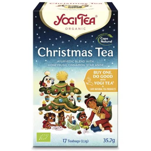 ヨギティー オーガニック クリスマスティー 17袋入り