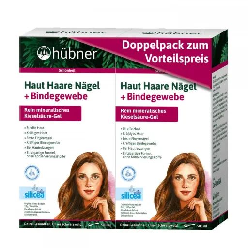 シリシア 500ml ケイ素 (スキン、ヘア、ネイル & 結合組織(軟骨、靭帯