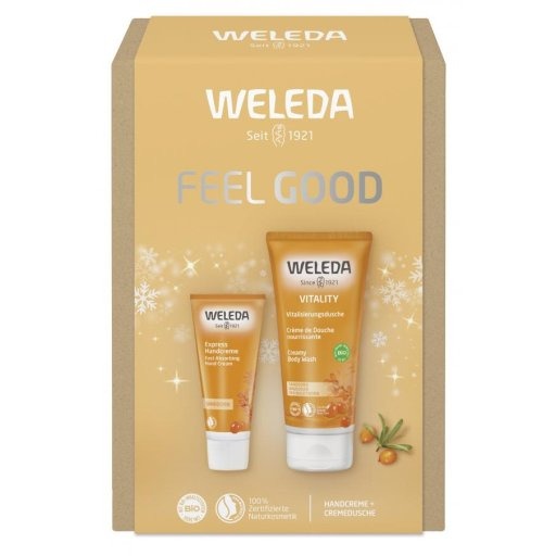 【期間&数量限定】WELEDA ギフトセット ベストセラー ヒッポファン ウィンター 2024