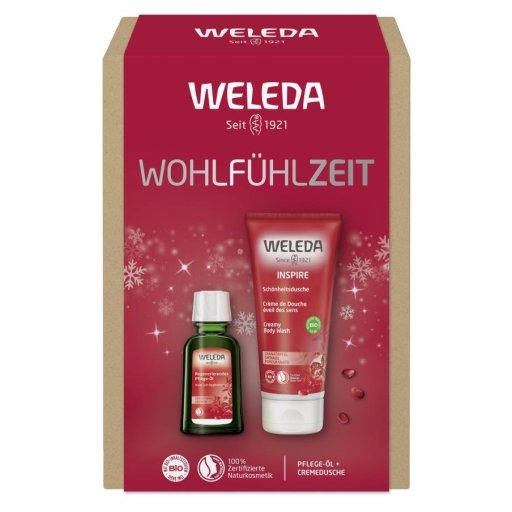 【期間&数量限定】WELEDA ギフトセット ザクロ ウィンター 2024