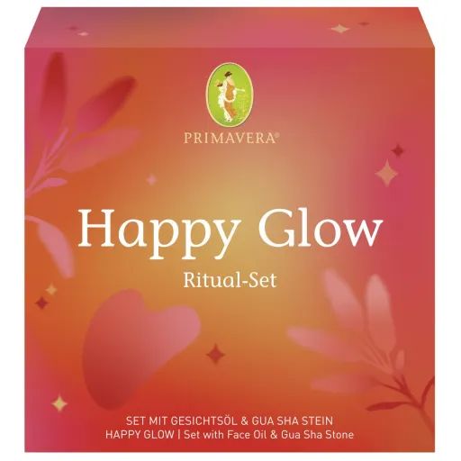 プリマヴェーラ ハッピーグロウ リチュアル ギフトセット フェイスオイル50ml＋かっさプレート