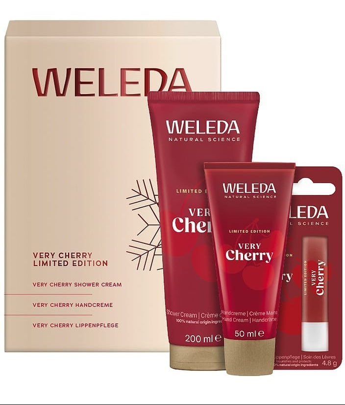 【期間&数量限定】ヴェレダ ギフトセット：ベリー チェリー 限定コレクション