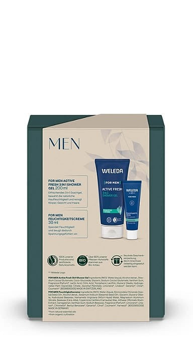 【数量&期間限定】ヴェレダ メンズ ギフトセット