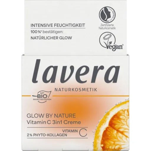 ラヴェーラ Glow By Nature ビタミンC 3-in-1 クリーム