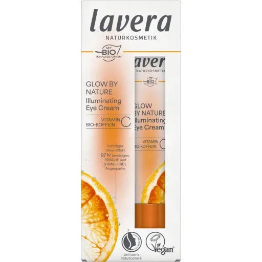 ラヴェーラ Glow By Nature イルミネーティング アイクリーム