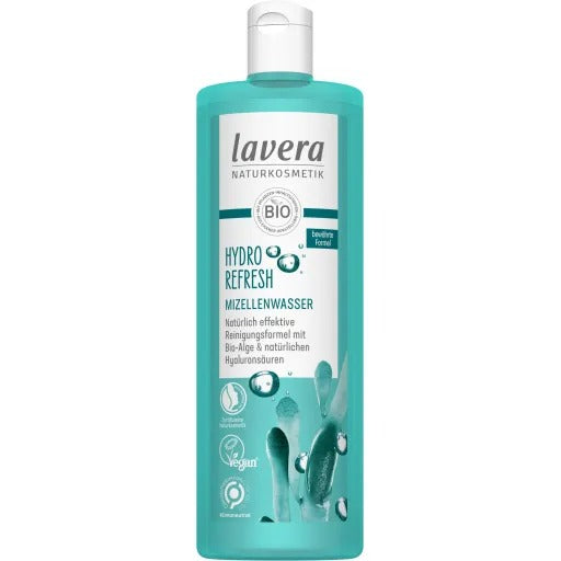 【訳あり】ラヴェーラ ハイドロリフレッシュ ミセラークレンジングウォーター 400mL (消費期限2025年8月)
