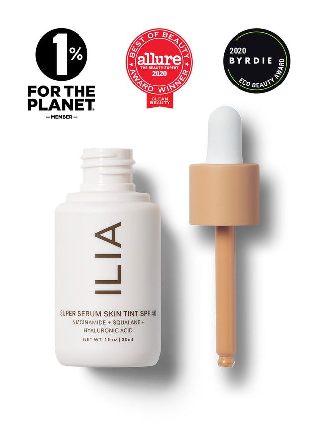 【在庫限り】イリア・ILIA スーパーセラム スキン ティント SPF30(SPF40 USA)