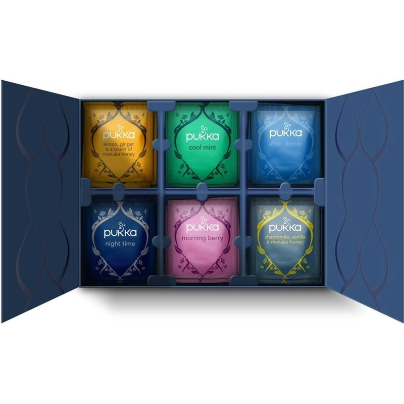 Pukka（パッカ） 有機ハーブティー ディスカバリーボックス （6種類x５袋）