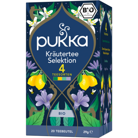 Pukka（パッカ） ハーバルセレクション有機ハーブティー 20袋入り