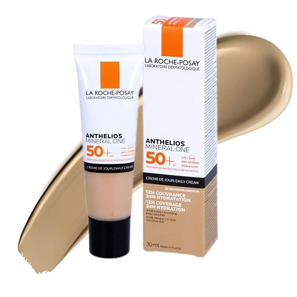 ラロッシュポゼ アンテリオス ミネラルワン SPF50+ カラー