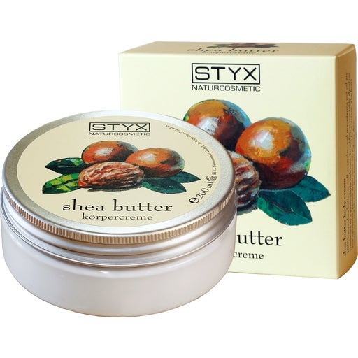 STYX Organic Shea Butter Body Cream