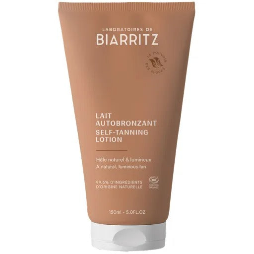 Self-Turning Lotion for Face and Body