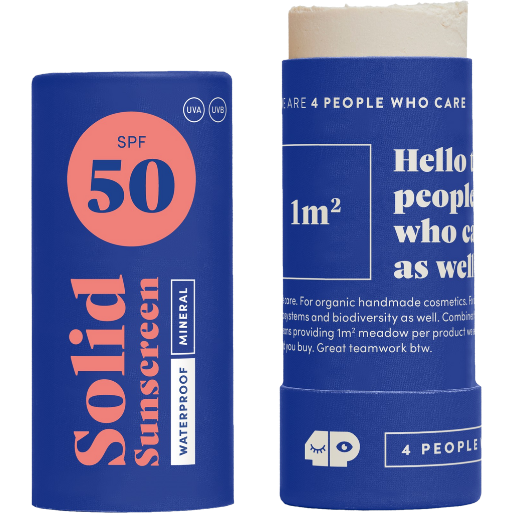 固形日焼け止めスティック SPF50