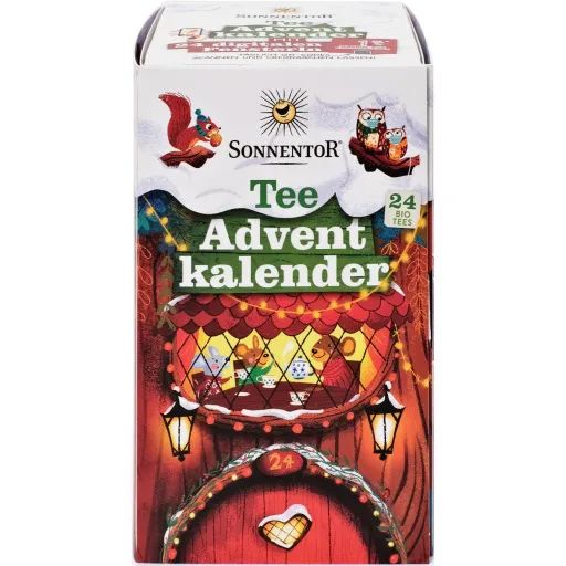 ゾネントア クリスマスカウントダウンのお茶