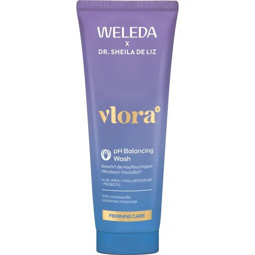 ヴェレダ Vlora pHバランシング・ウォッシュ (デリケートゾーン用ソープ）
