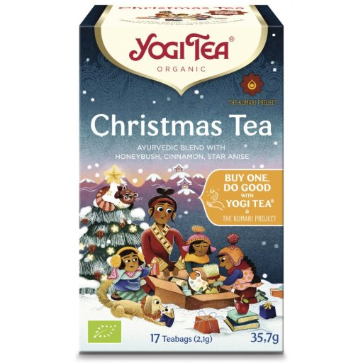 ヨギティ クリスマスティ 17袋 x 2,1 g