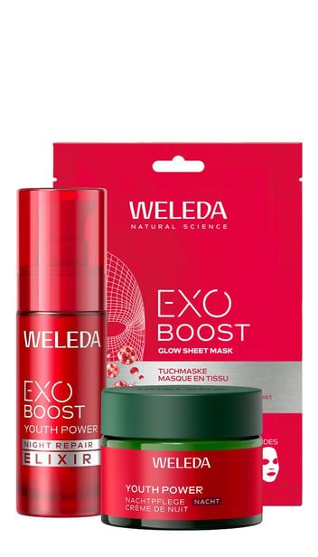 WELEDA　ざくろ　3点セット ヴェレダ ユースパワー ビューティーナイト 3点セット ザクロ – ビオ