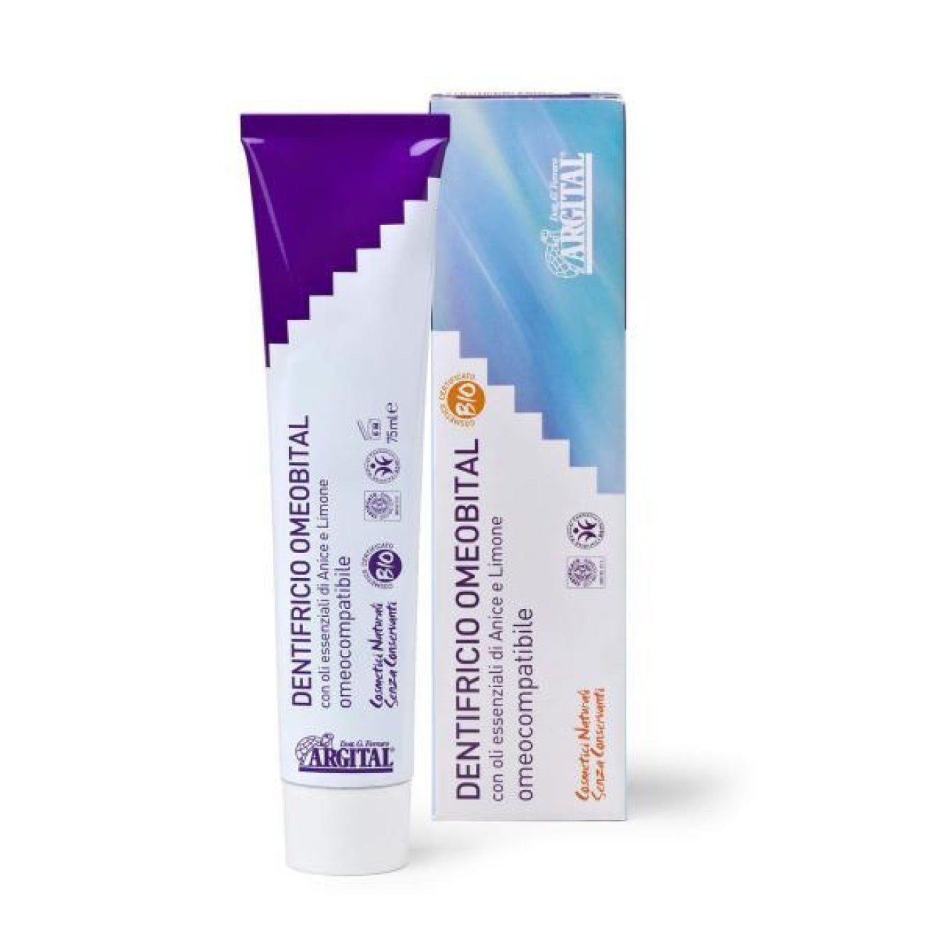 Homeopathic toothpaste