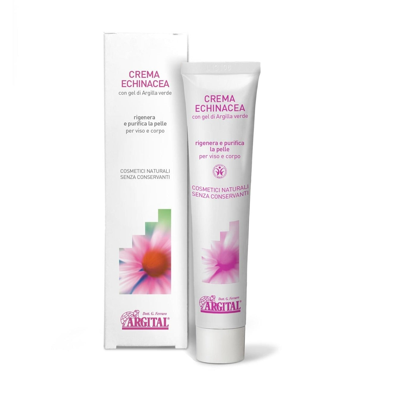 Echinacea cream 10ml, 75ml