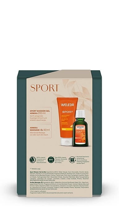 【期間＆数量限定】 ヴェレダ スポーツギフトセット