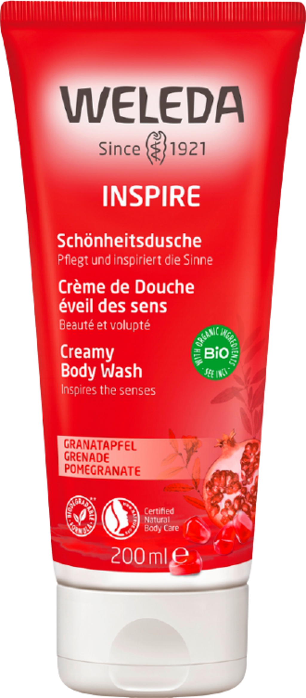 Pomegranate Creamy Body Wash