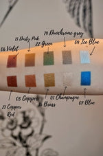 [Defective] PuroBio Eyeshadow 12, 13, 14,