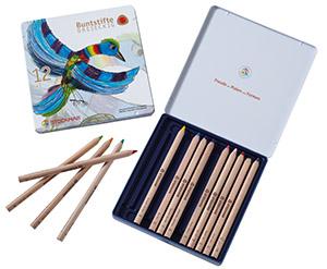 シュトックマー 色鉛筆12色セット＋鉛筆１本