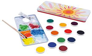 シュトックマー 水彩絵の具12色