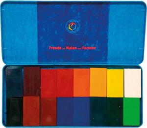 シュトックマー ブロック型ワックスクレヨン