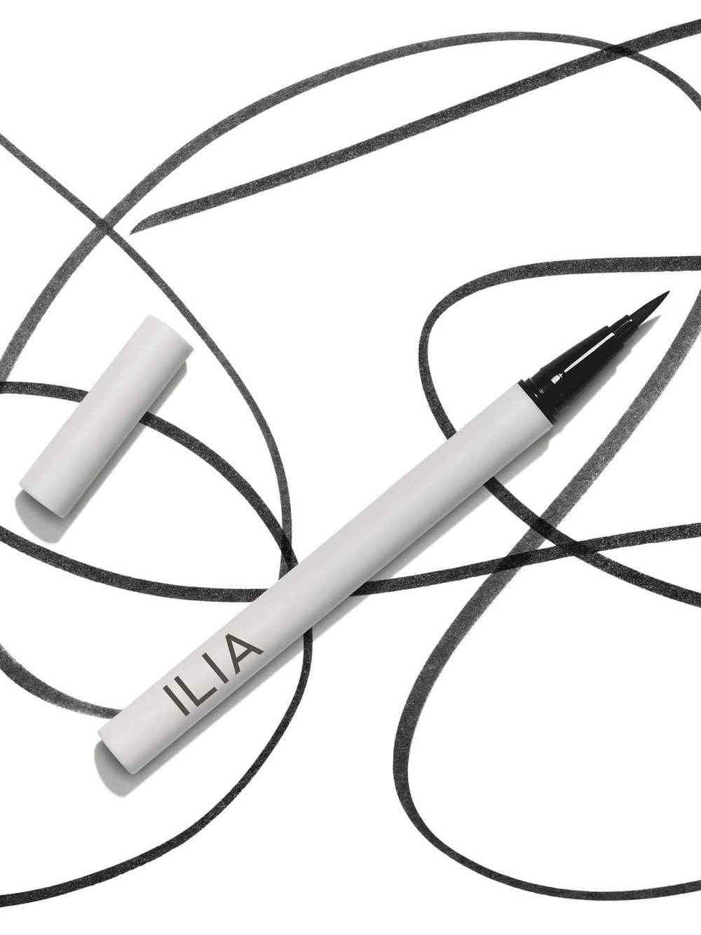 ILIA★クリーン ライン リキッド アイライナー(ブラック) イリア ビューティ・ILIA Beauty リキッドアイライナー 【濃い