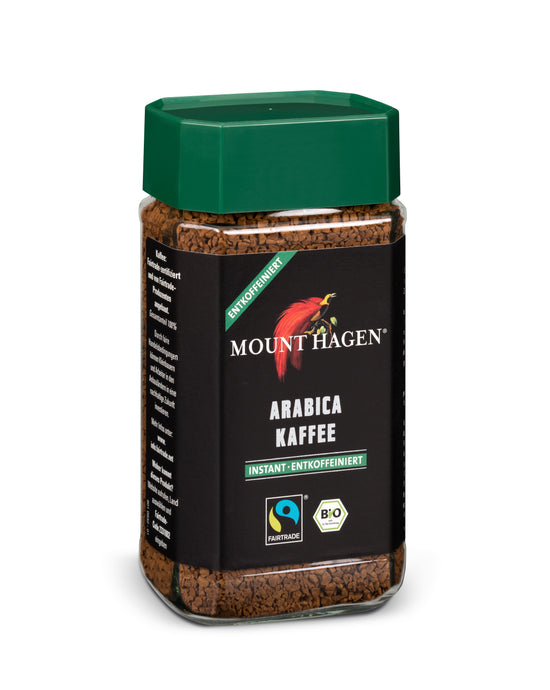 Mount Hagen Organic Decaffeinated Instant Coffee