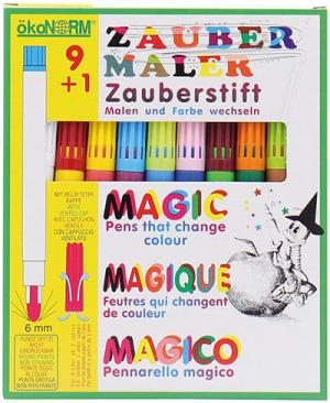 エコノーム オーガニック水性ペン 9色