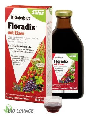 フローラディクス Floradix 500ml X 3